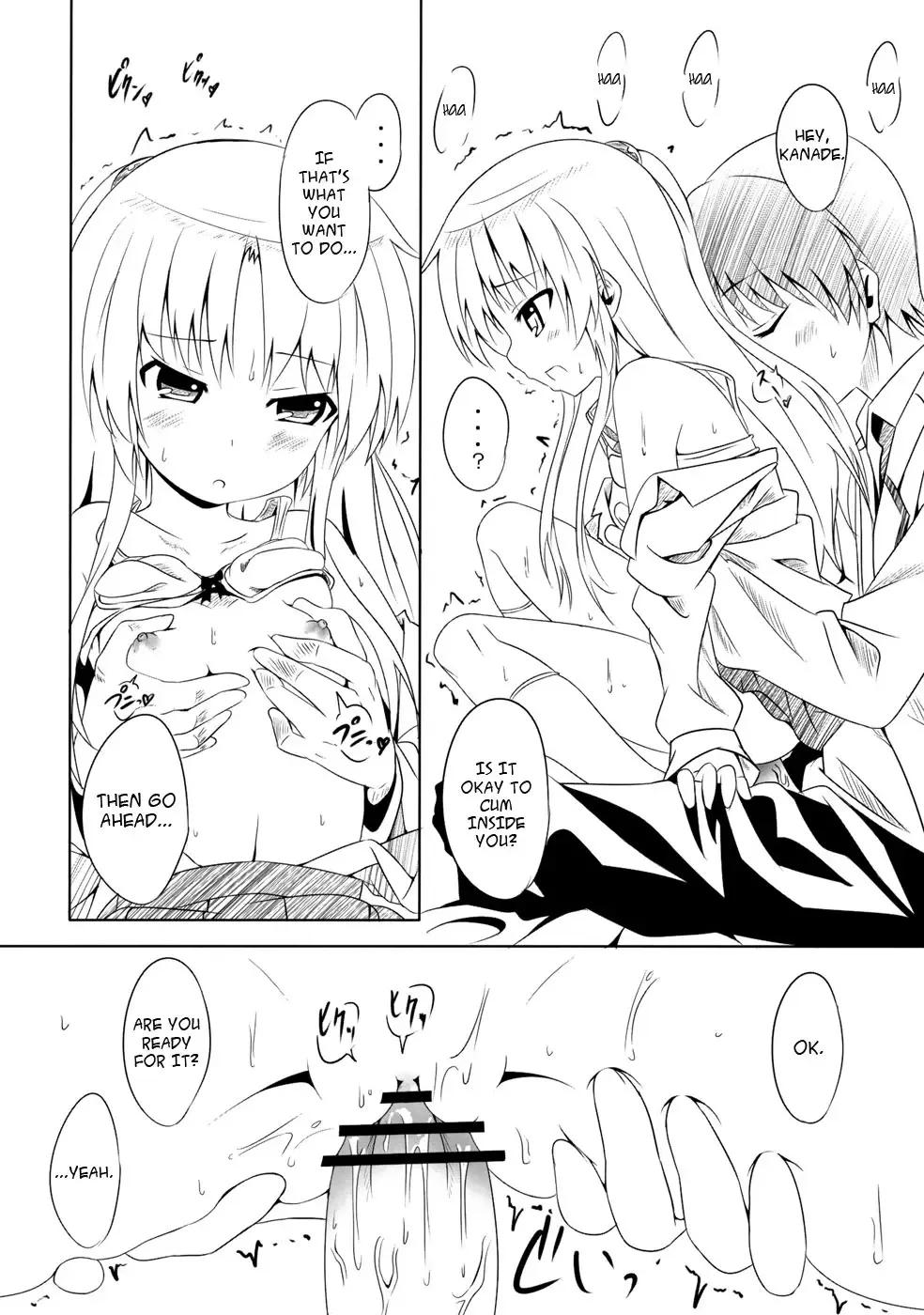 [Sankuro] My Angel Fhentai - Page 15