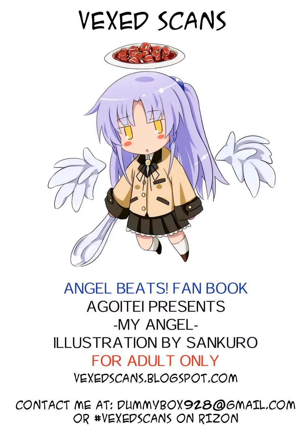 [Sankuro] My Angel Fhentai - Page 21