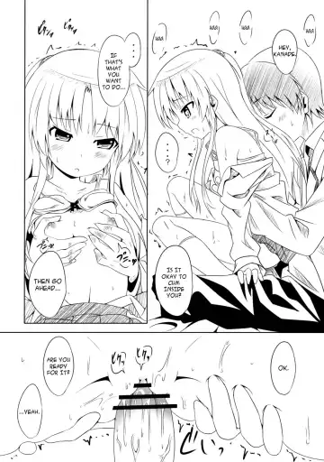 [Sankuro] My Angel Fhentai - Page 15