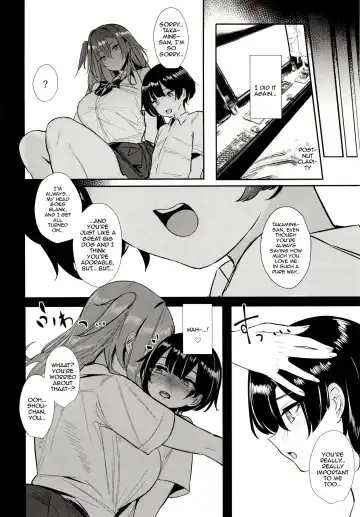 [Ribyuhki] Ougata Inu Mitai na Kanojo | A Girlfriend That's Like a Large-Breed Dog Fhentai.net - Page 8