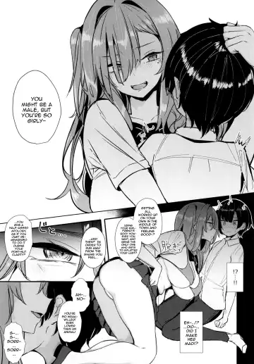 [Ribyuhki] Ougata Inu Mitai na Kanojo | A Girlfriend That's Like a Large-Breed Dog Fhentai.net - Page 9