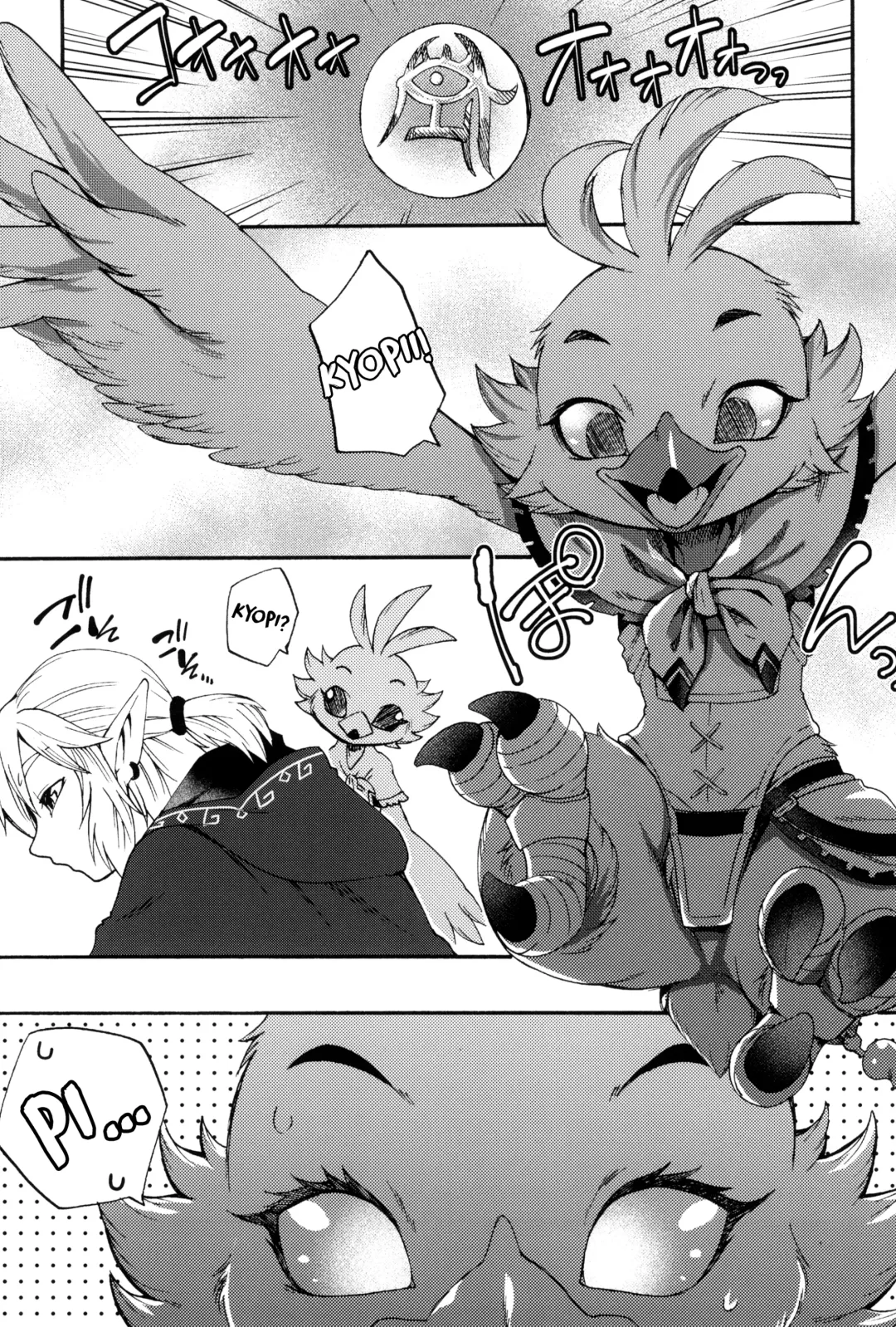 [Inumimi Moeta] Oira to Oira no Kyoukansei Fhentai - Page 9