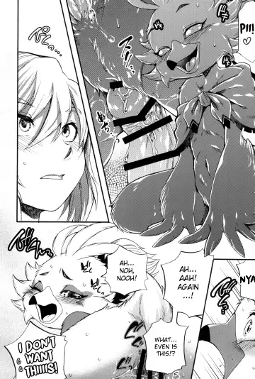 [Inumimi Moeta] Oira to Oira no Kyoukansei Fhentai - Page 21