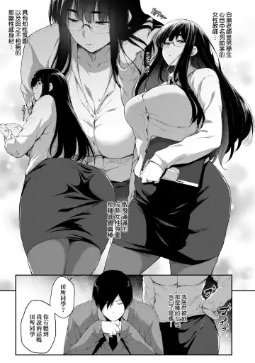 [Barlun] Chichi to Megane to Etcetera - Boobs, glasses and etc... | 乳與眼鏡與其他性癖 (decensored) Fhentai.net - Page 172