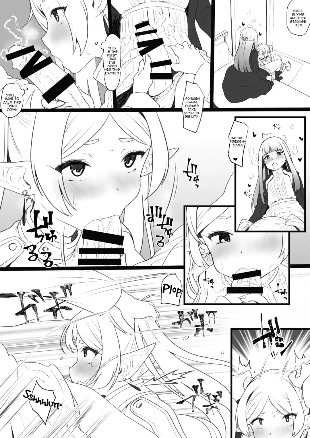 [Takaoka Nanase] Hen na Ocha Nonde Futanari ni Natta Fern x Frieren | Fern x Frieren, Turning Into A Futanari After Drinking A Strange Tea Fhentai.net - Page 2