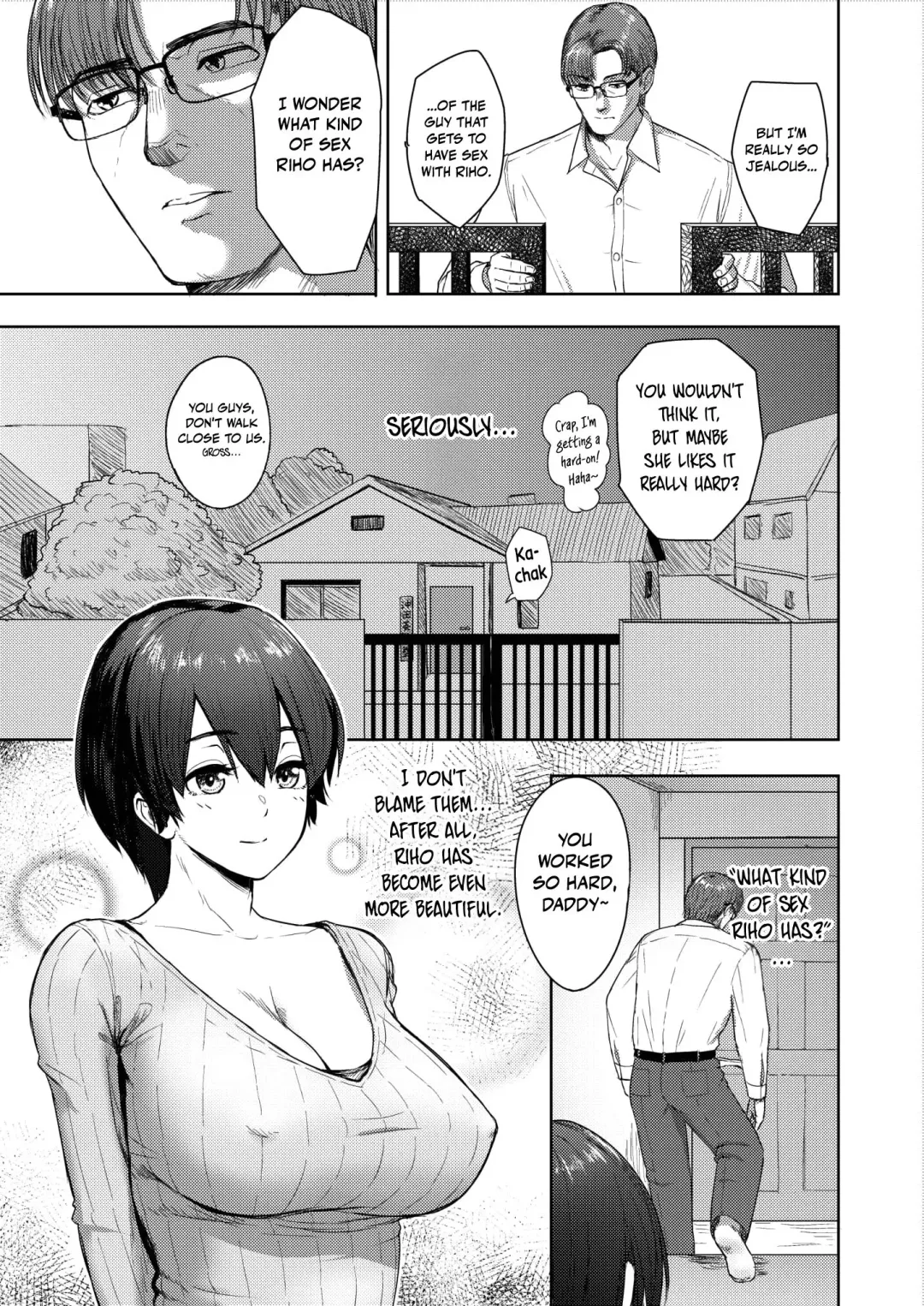 [Arimura Ario] Riho After Dekiai no Hibi | Riho After ~Days of Adoration~ Fhentai - Page 3