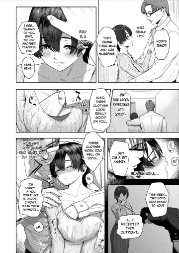 [Arimura Ario] Riho After Dekiai no Hibi | Riho After ~Days of Adoration~ Fhentai - Page 4