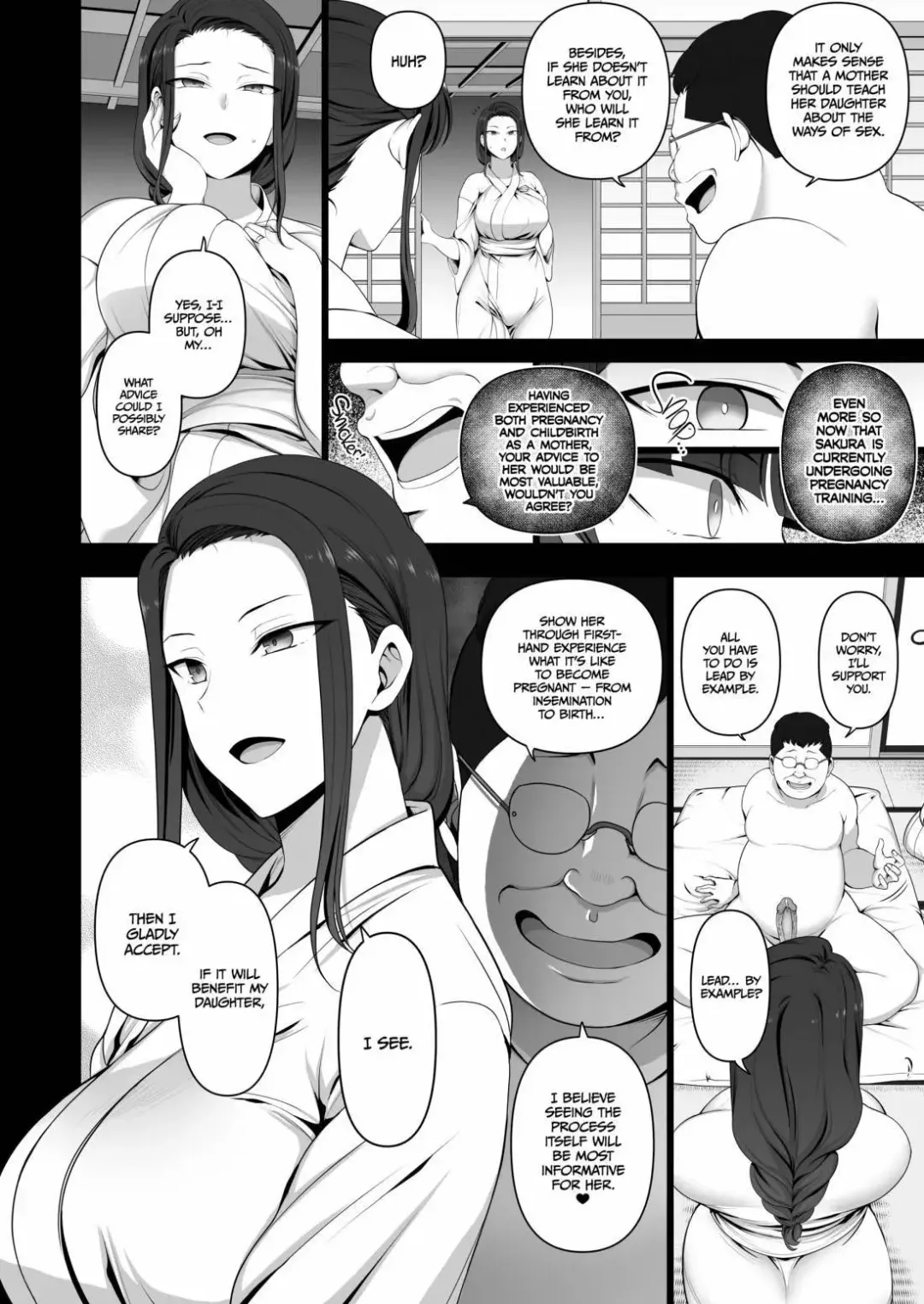 [Aiue Oka] Saimin Seishidou 4: Ninshin Taiken Shidou Fhentai - Page 4
