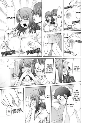 [Icelatte] "Koko Ijirareru no Sukidatta yona?" Rinjin wa, Hitozuma no Moto SeFri | "You Love When I Tease You Here, Don't You?" My Neighbor Was My Former Sex Friend 1 Fhentai.net - Page 19