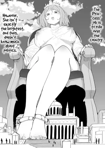 [Uru] Kyodai Hime | Giant Princess Fhentai.net - Page 5