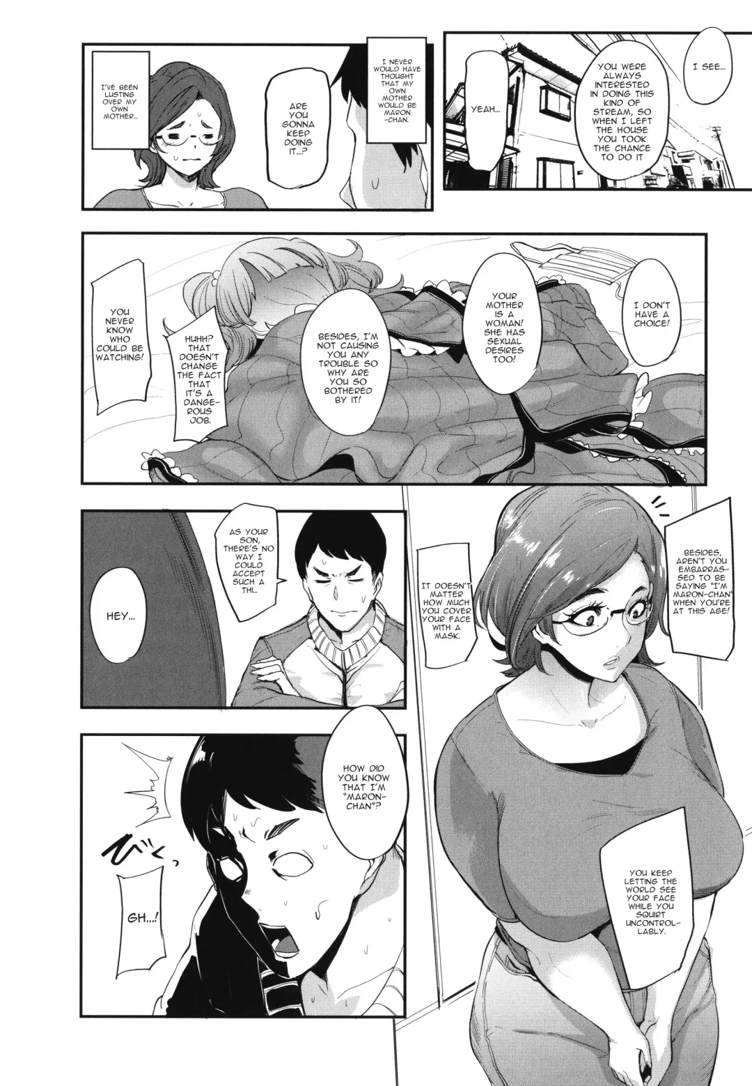 [Otochichi] Zecchou! Maron no Nukinuki Channel | Climax! Maron`s masturbation stream Fhentai - Page 12