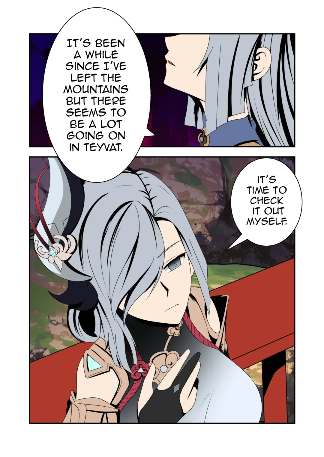 [Fyxfd] Genshin - Rape and Humiliation Case Files (#6)--The Fall of Inazuma Fhentai - Page 9