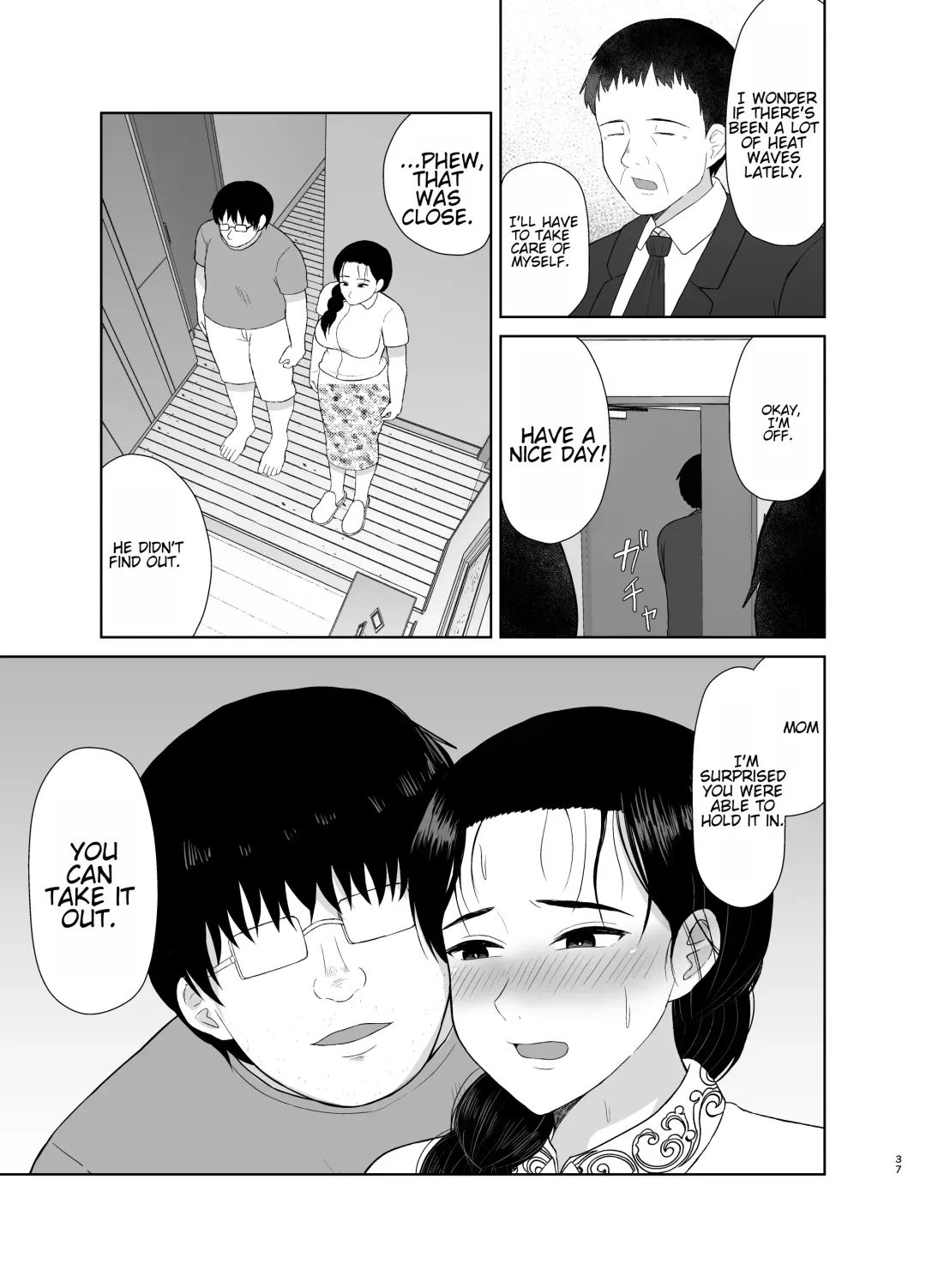 [Saitou Renji] Haha wa Omocha 2 | Mom is My Toy 2 Fhentai - Page 37