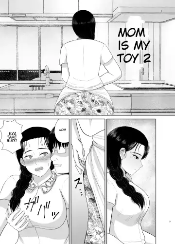 [Saitou Renji] Haha wa Omocha 2 | Mom is My Toy 2 Fhentai - Page 3
