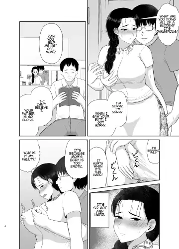 [Saitou Renji] Haha wa Omocha 2 | Mom is My Toy 2 Fhentai - Page 4