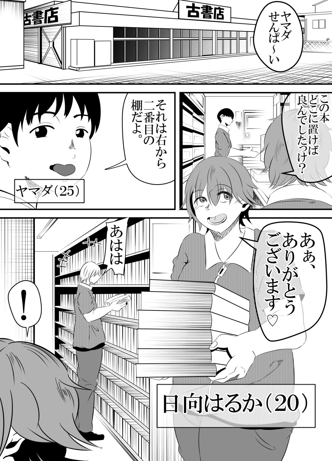 [Sangatsu] Baitosaki no Kohai ga Yarichin ni Netorareru Hanashi. Fhentai.net - Page 2