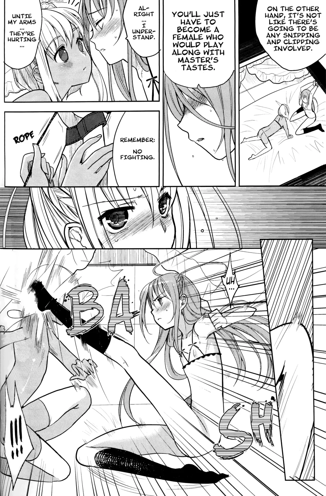 [Saikawa Yusa] EIEN 01 (decensored) Fhentai - Page 12