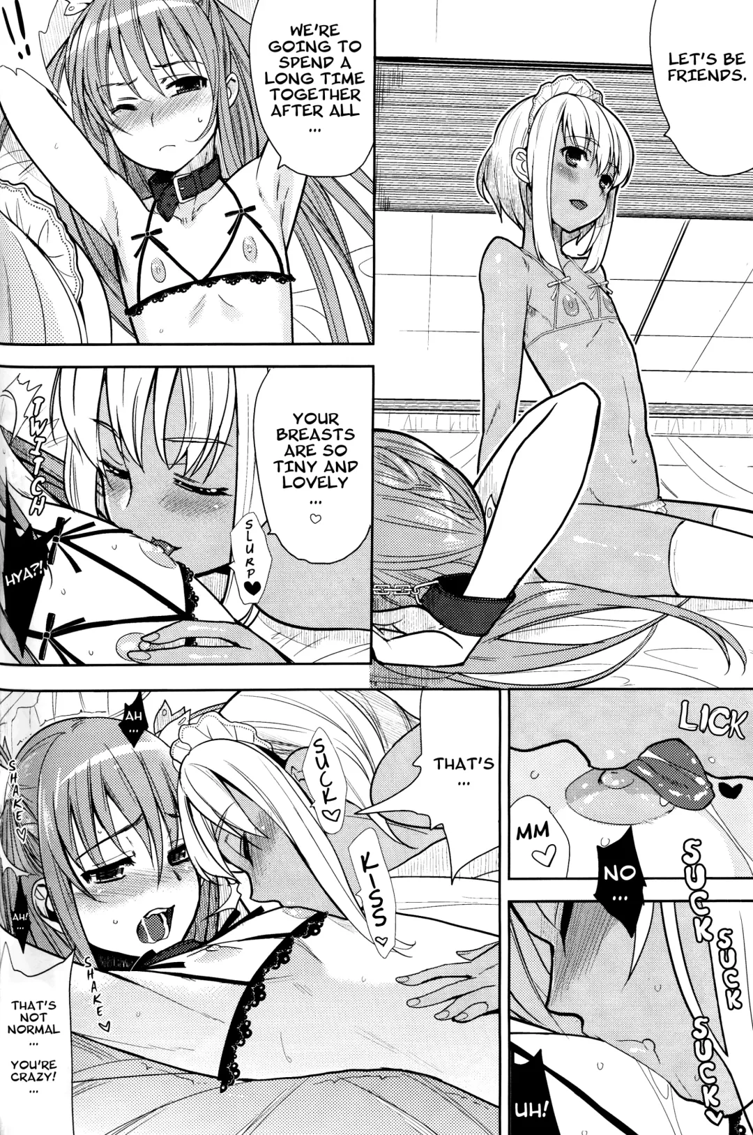 [Saikawa Yusa] EIEN 01 (decensored) Fhentai - Page 14