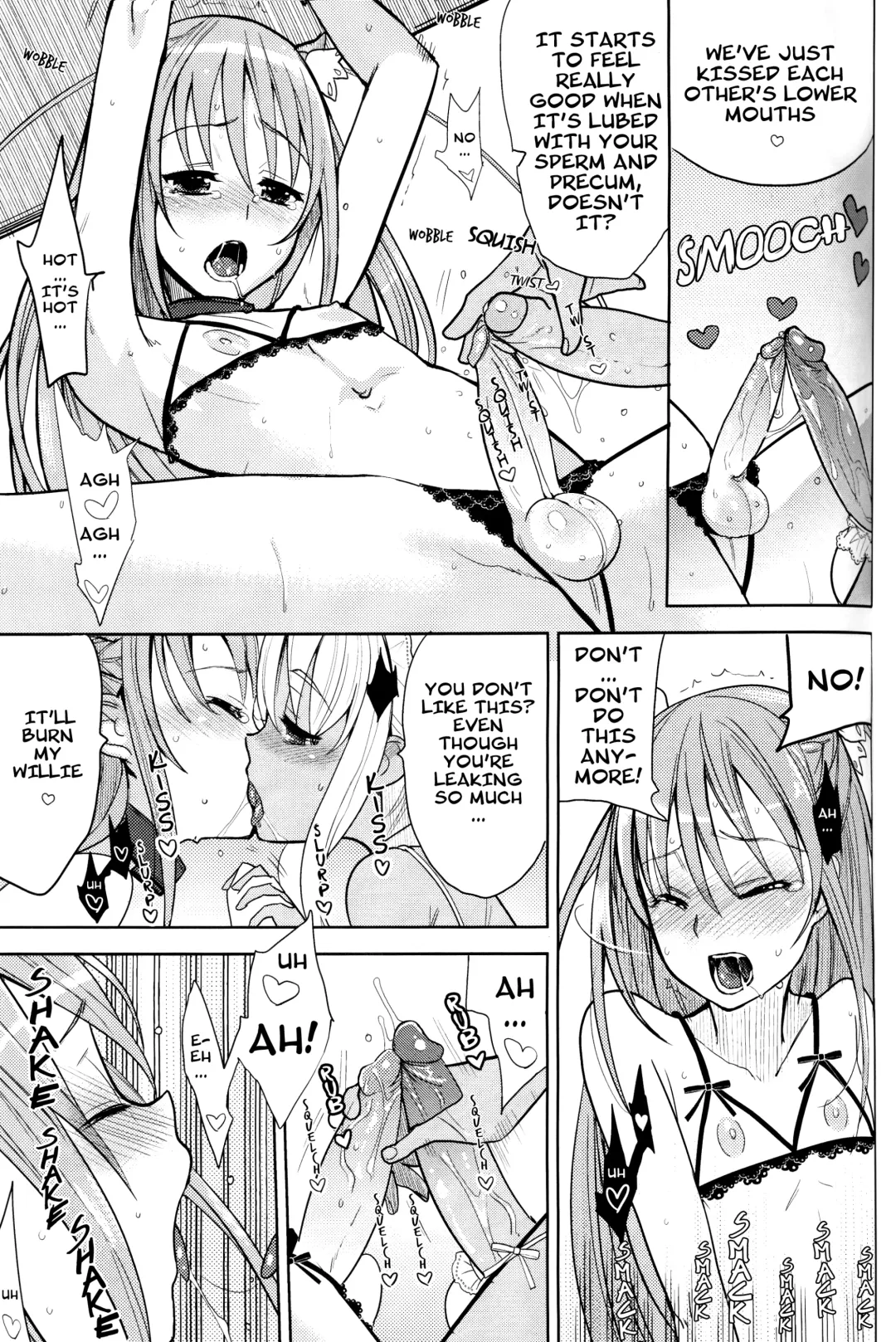 [Saikawa Yusa] EIEN 01 (decensored) Fhentai - Page 19