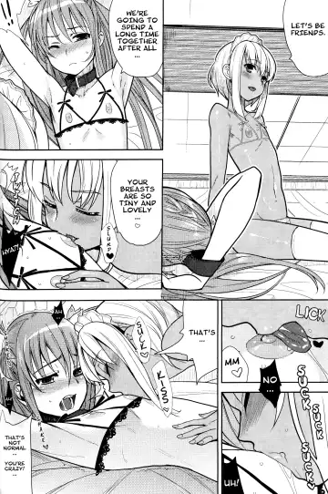 [Saikawa Yusa] EIEN 01 (decensored) Fhentai.net - Page 14