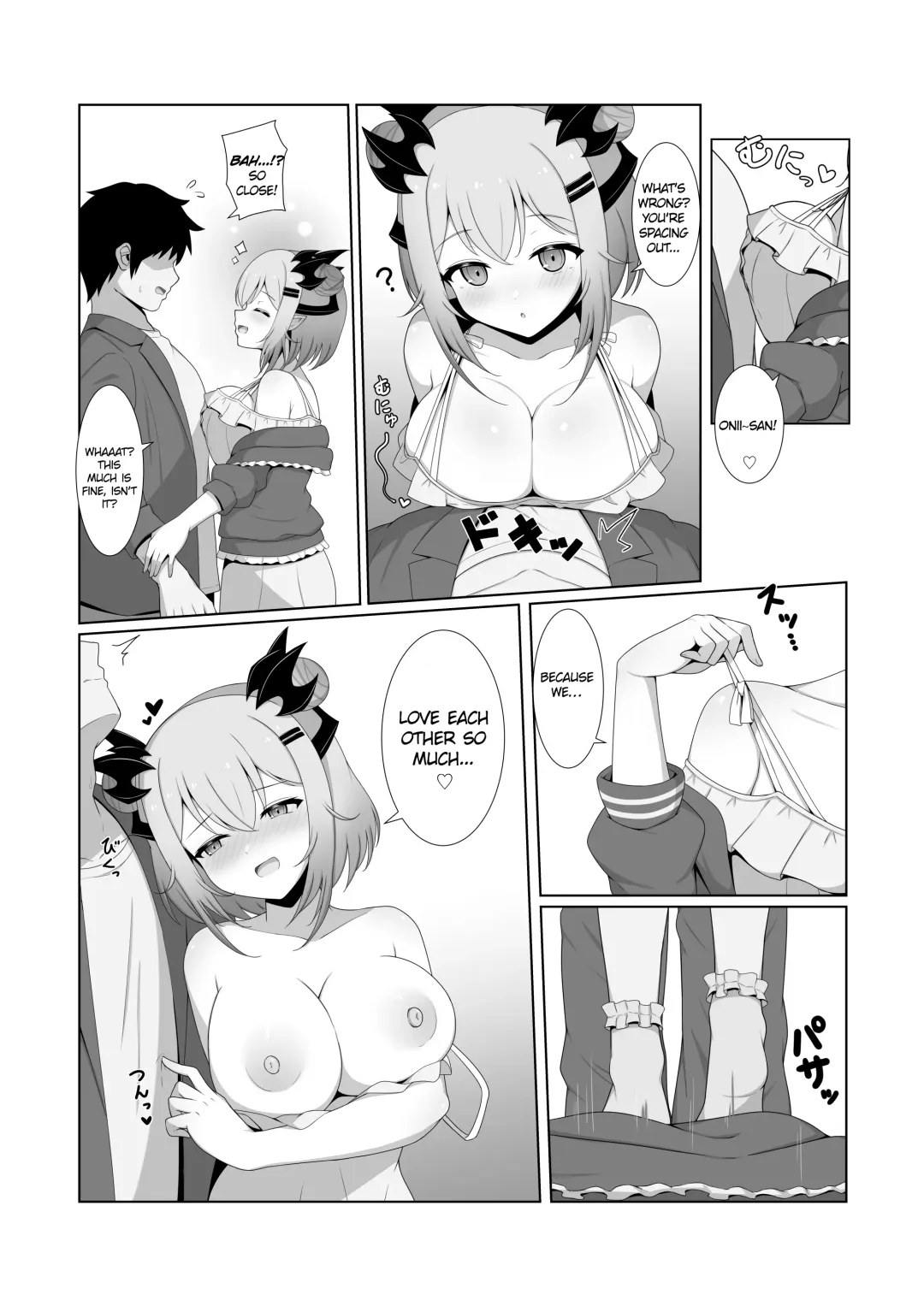 [Sheryama] Akuma de Kanojo no Imouto desu 2 | My girlfriend's little sister 2 Fhentai.net - Page 5