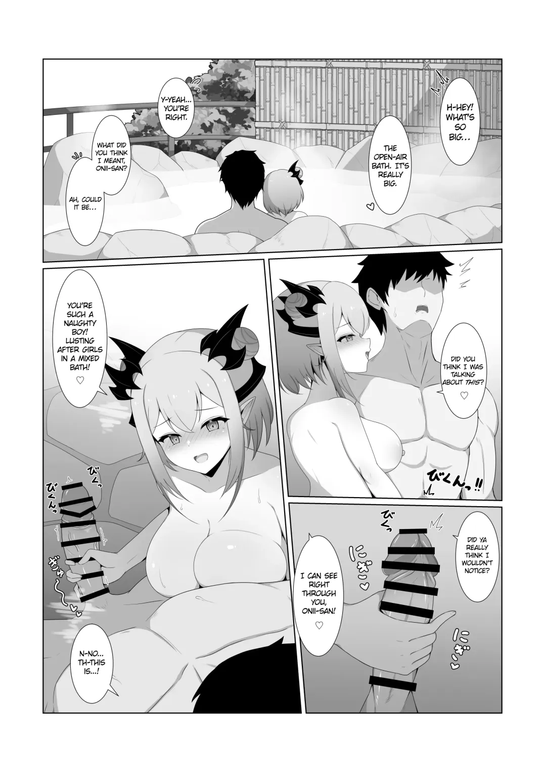 [Sheryama] Akuma de Kanojo no Imouto desu 2 | My girlfriend's little sister 2 Fhentai.net - Page 9