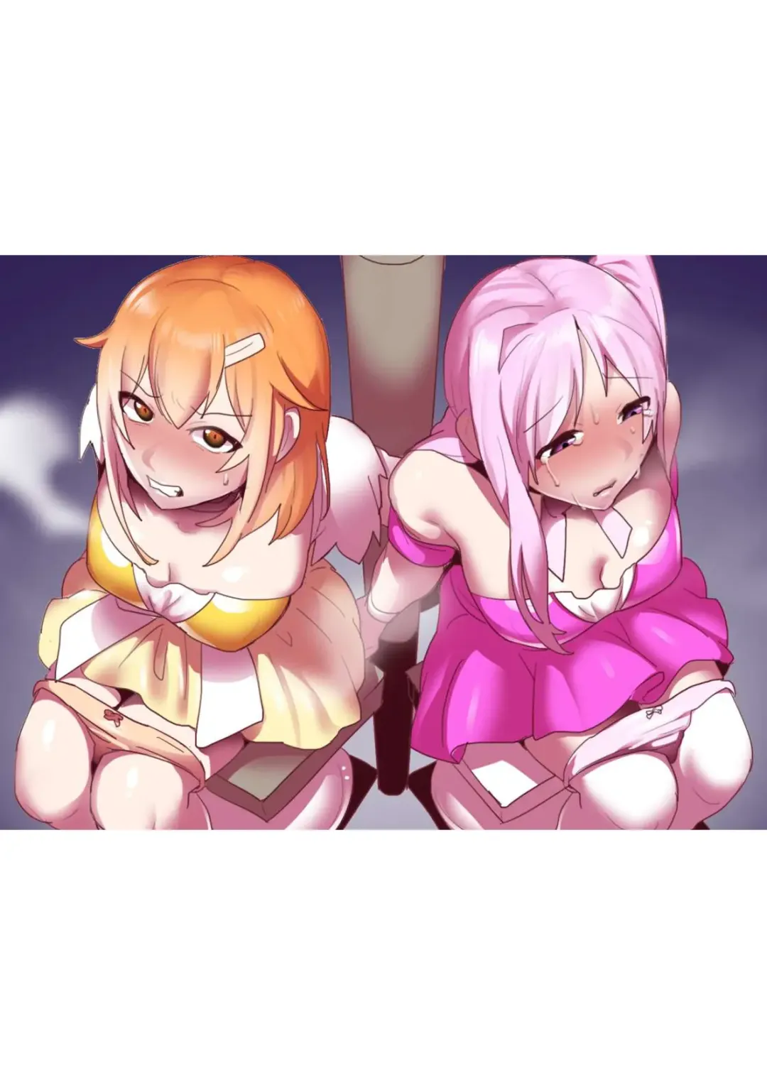 [Toppogi] Mahou Shoujo ga Jinkaku Haisetsu Senyou Isu ni Suwarasareru Ohanashi Fhentai - Page 32