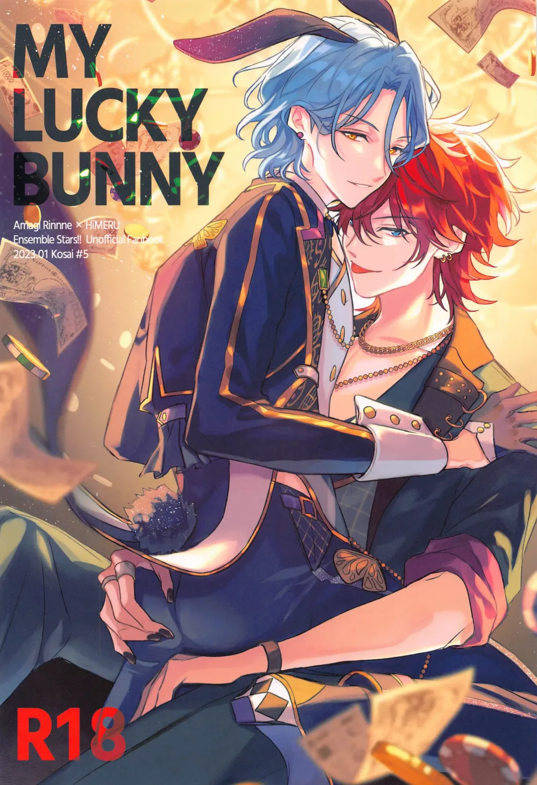 Read [Haru] MY LUCKY BUNNY - Fhentai.net