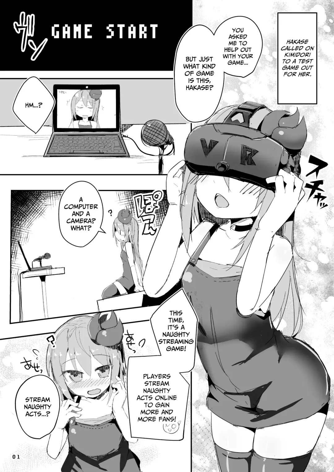 [Ico Plus] Ecchi ni Muchuu na Kimidori-san 4 Fhentai - Page 2