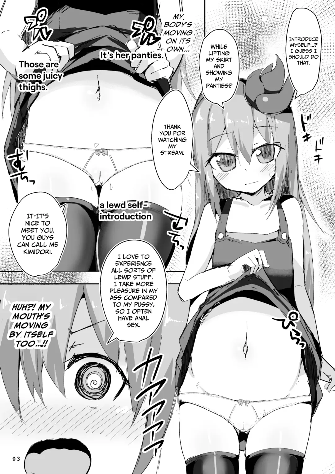 [Ico Plus] Ecchi ni Muchuu na Kimidori-san 4 Fhentai - Page 4