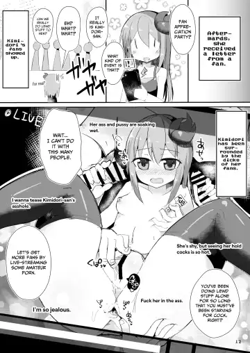 [Ico Plus] Ecchi ni Muchuu na Kimidori-san 4 Fhentai - Page 13