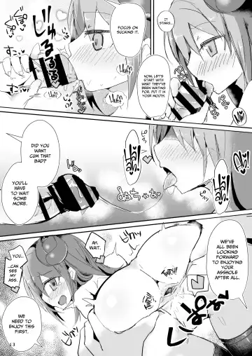 [Ico Plus] Ecchi ni Muchuu na Kimidori-san 4 Fhentai - Page 14