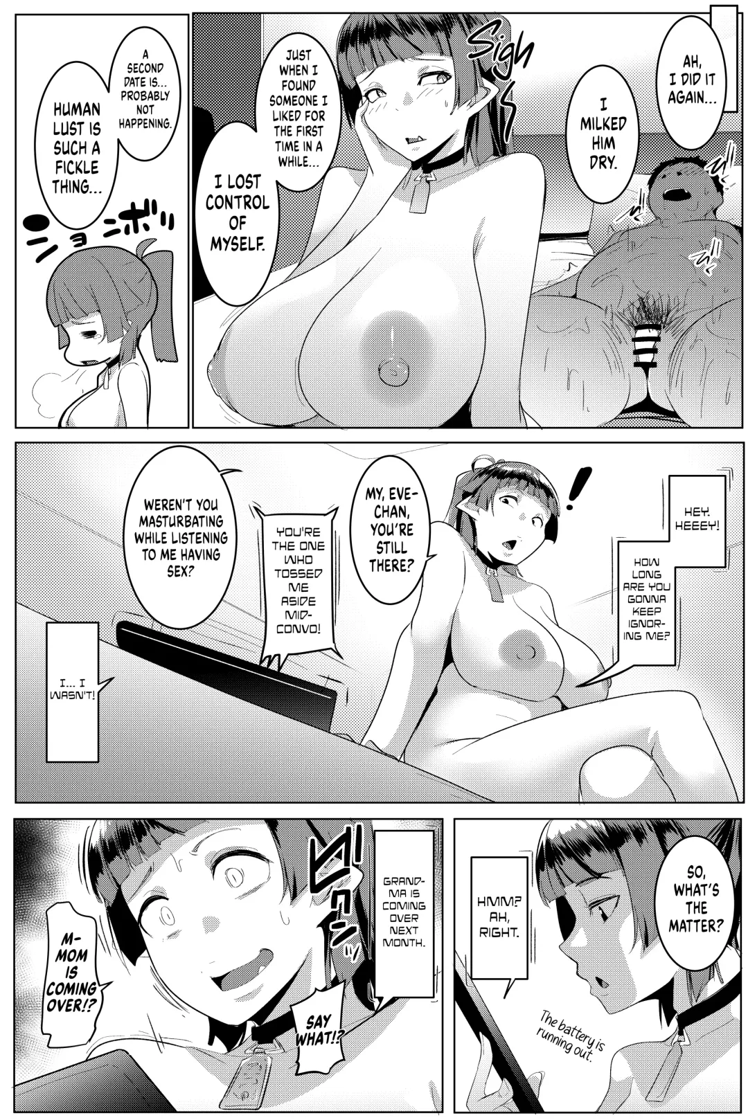 [Muneshiro] Hahaue mo Mesu Orc 1 | The Mother is Also a Slutty Orc 1 Fhentai - Page 27