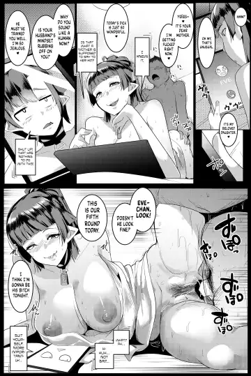 [Muneshiro] Hahaue mo Mesu Orc 1 | The Mother is Also a Slutty Orc 1 Fhentai.net - Page 17