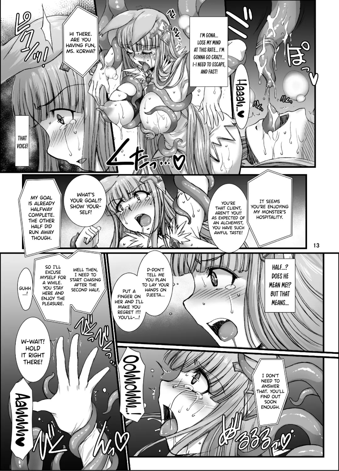 [B-river] BAD END to Iu Na no HAPPY END Fhentai.net - Page 12