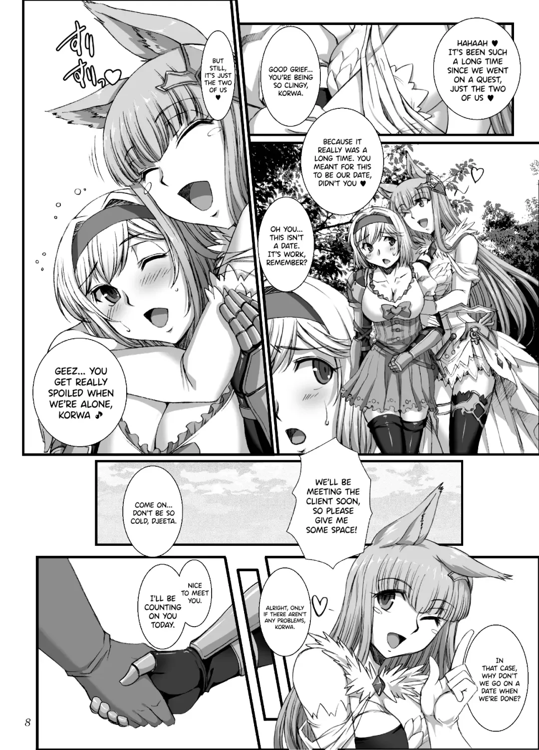 [B-river] BAD END to Iu Na no HAPPY END Fhentai.net - Page 7