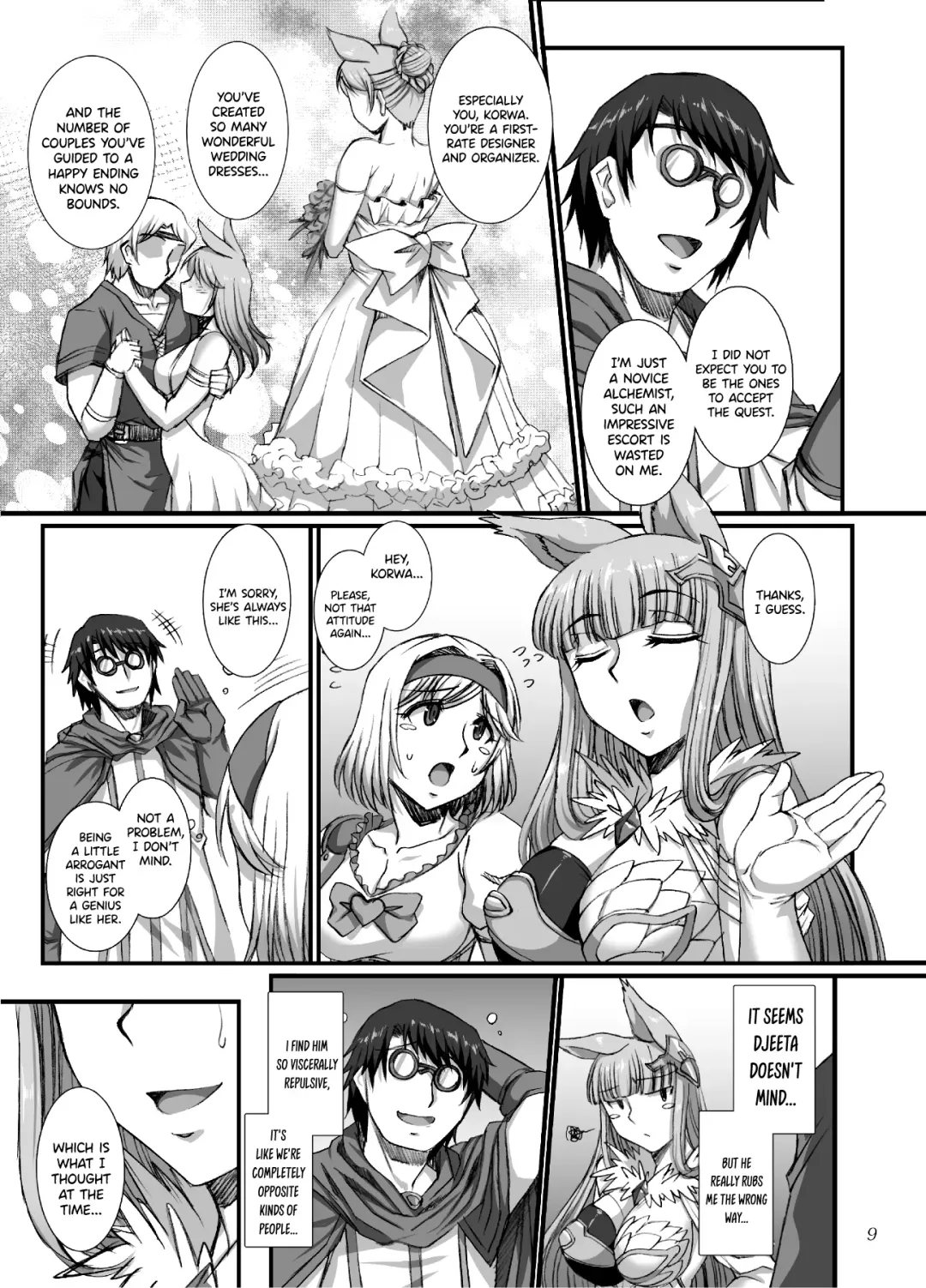 [B-river] BAD END to Iu Na no HAPPY END Fhentai.net - Page 8