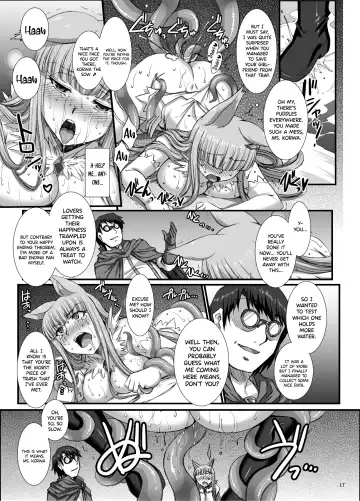 [B-river] BAD END to Iu Na no HAPPY END Fhentai.net - Page 16