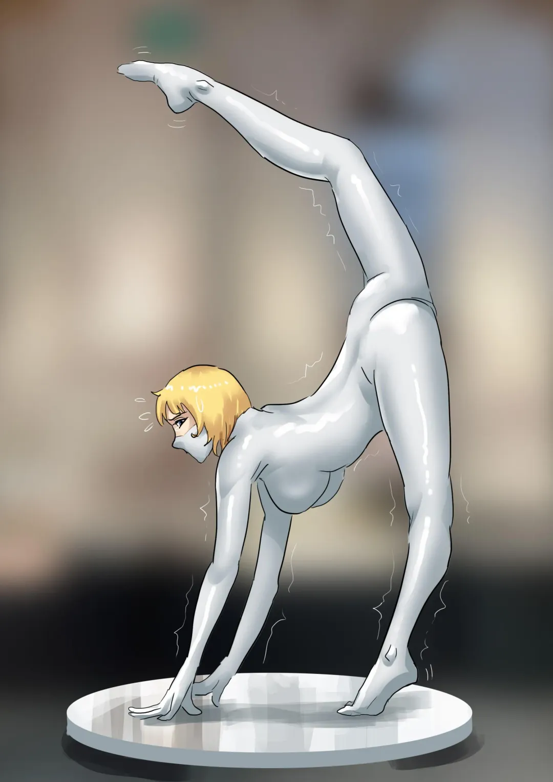 [King] 美人活体雕塑展 Fhentai - Page 24