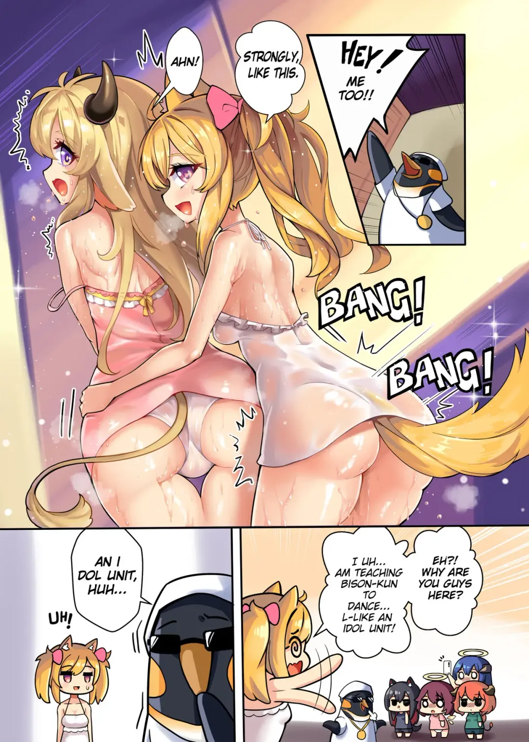 [Hmongt] Doki Doki Penguin Bedroom Fhentai.net - Page 11