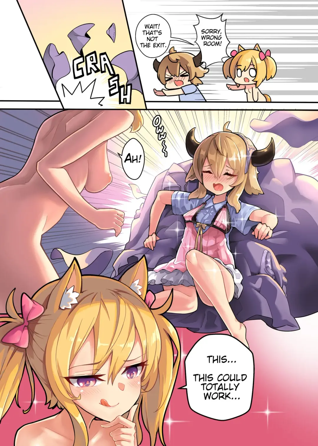 [Hmongt] Doki Doki Penguin Bedroom Fhentai.net - Page 7