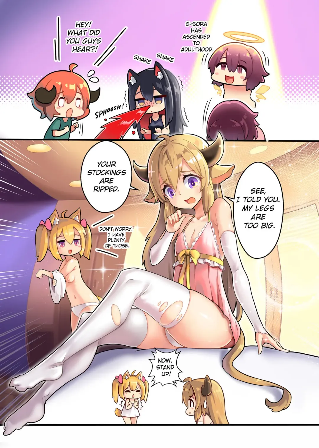 [Hmongt] Doki Doki Penguin Bedroom Fhentai.net - Page 9