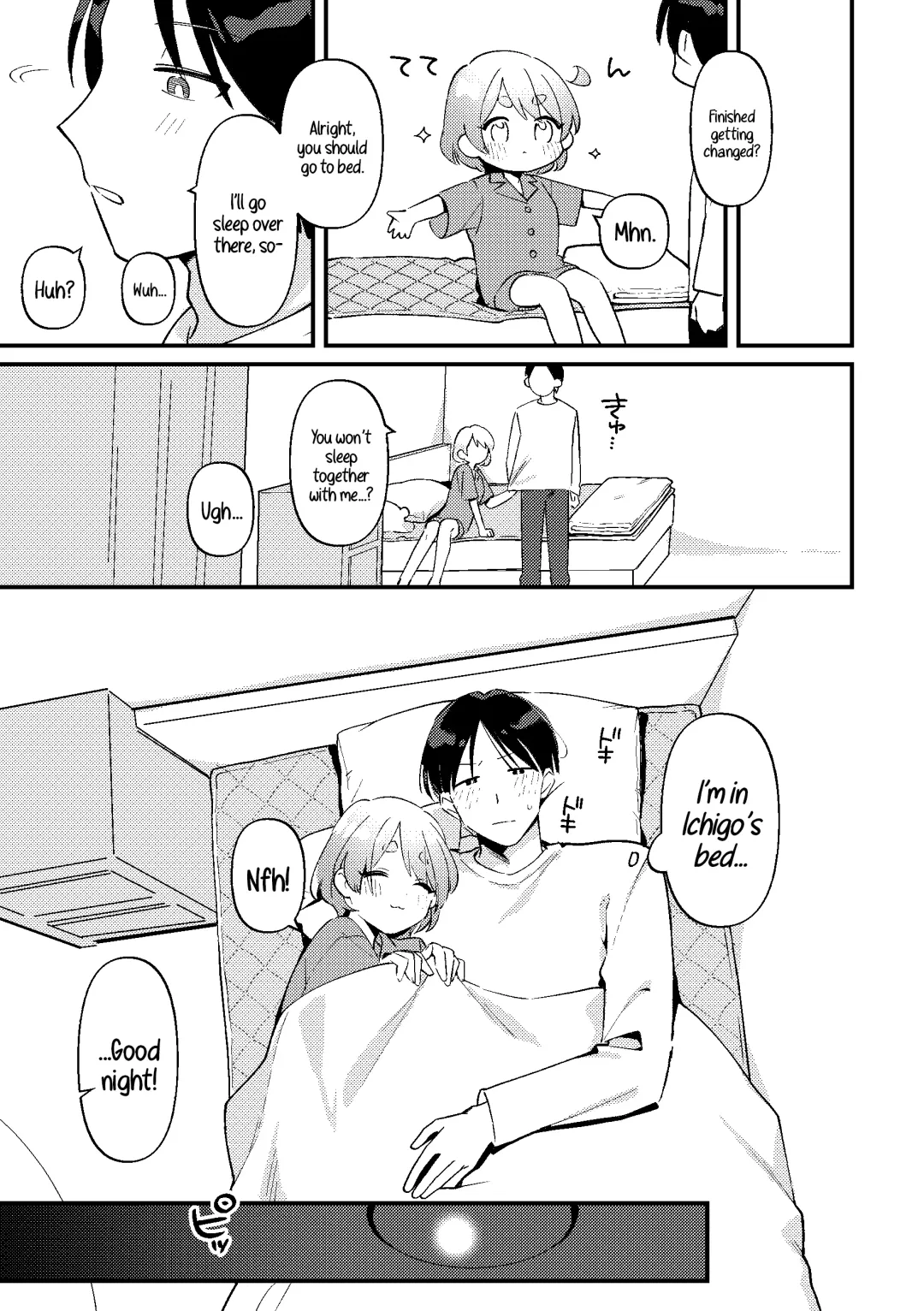 [Sakuraba Rokusuke] Yakimochi Kanojo no Wagamama Kai | A Time My Jealous Girlfriend Was Very Selfish Fhentai - Page 11