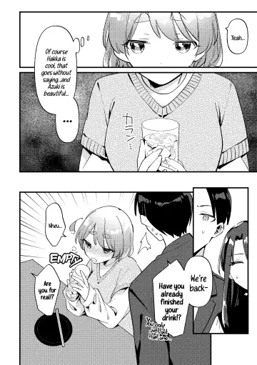 [Sakuraba Rokusuke] Yakimochi Kanojo no Wagamama Kai | A Time My Jealous Girlfriend Was Very Selfish Fhentai - Page 8