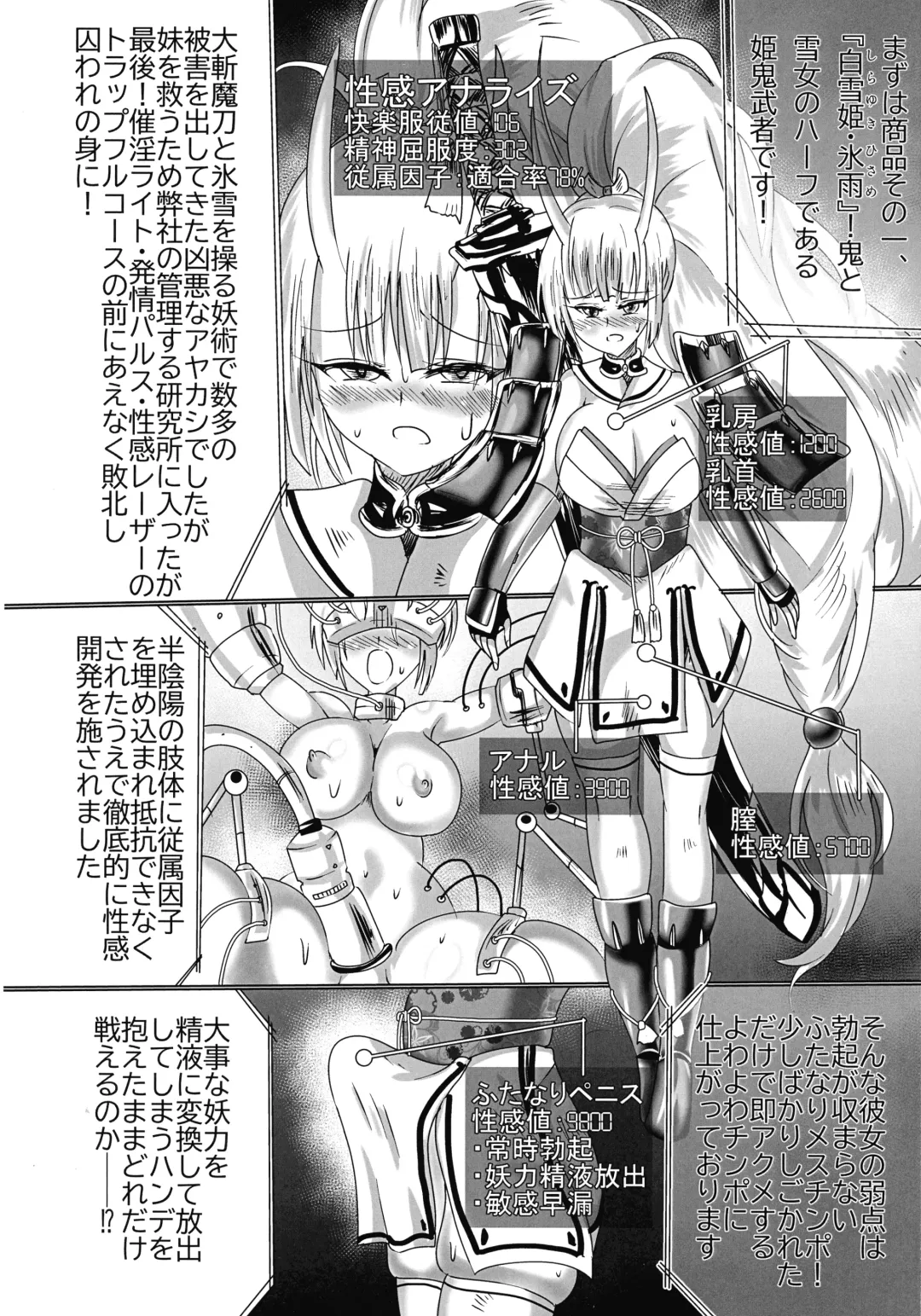 [Shinkawa Toyoichi] Kamidore Kyoubai - SLAVE GODDESSES AUCTION Fhentai - Page 3