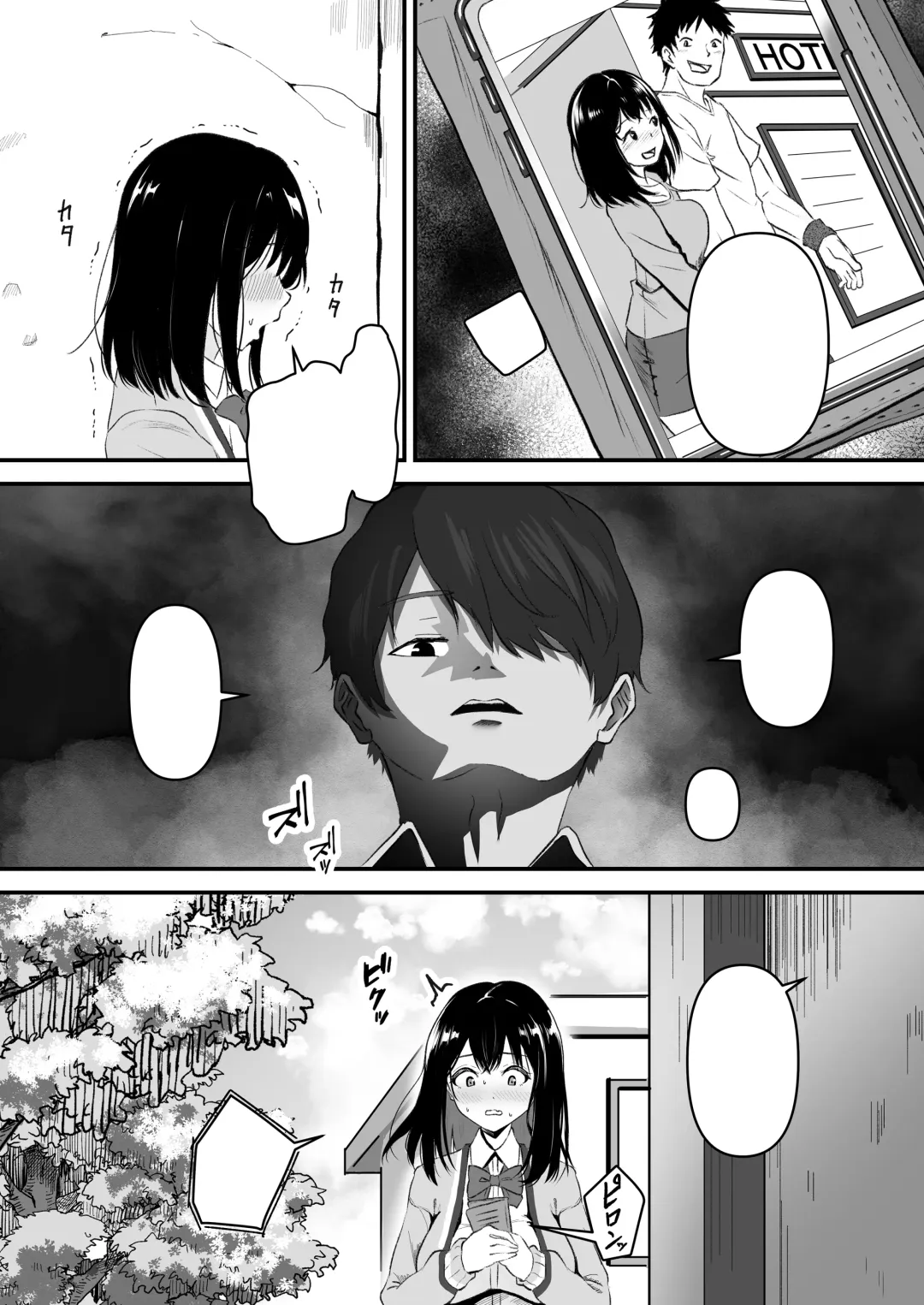 [Sashimi] JK Odoshite Isshuukan de Netori Kansui! Kareshi o Mamoru Kenage na Anoko o Choukyou shichaou! Fhentai - Page 36