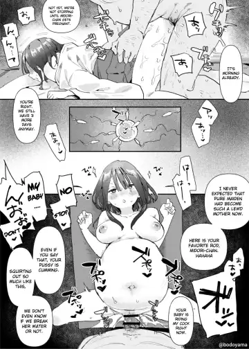 [Bodoyama] Mura no Miko to Shite Shojo o Sasage Saserareru Hanashi | A story about a girl being forced to sacrifice her virginity as a village shrine maiden. Fhentai.net - Page 5