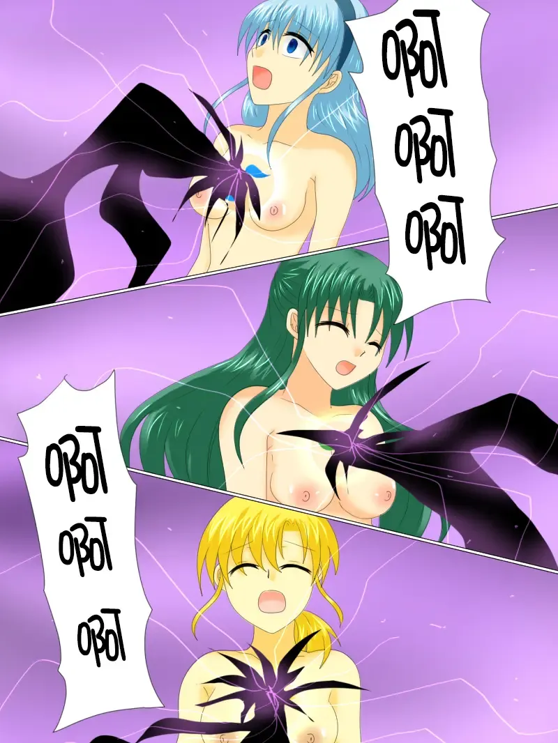 Henshin Heroine ga Aku ni Ochita Hi 4 Fhentai - Page 119