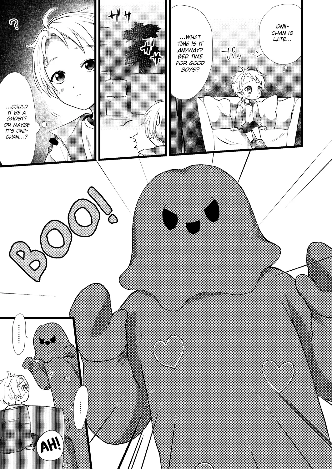 [Yamachan] Tasukete Onii-chan | Help Me Onii-chan Fhentai - Page 6