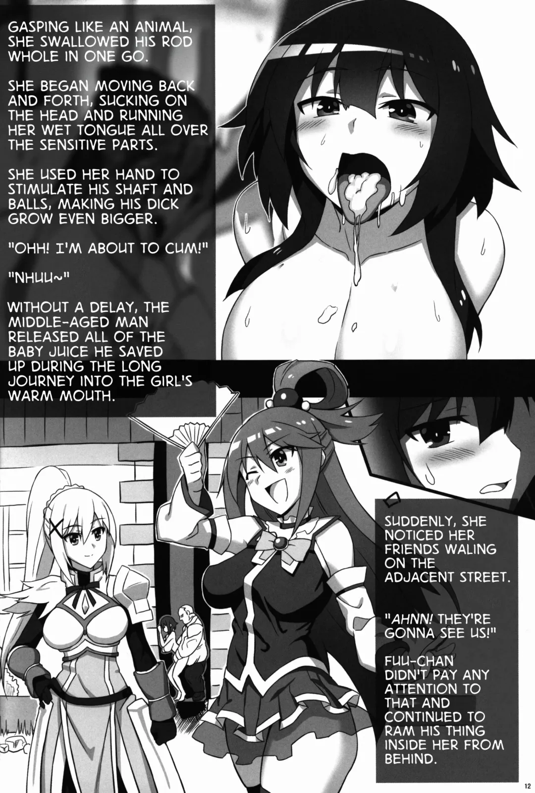 [Chita Arihiro] Angel's stroke 102 NamaSuba 02 Fhentai - Page 13